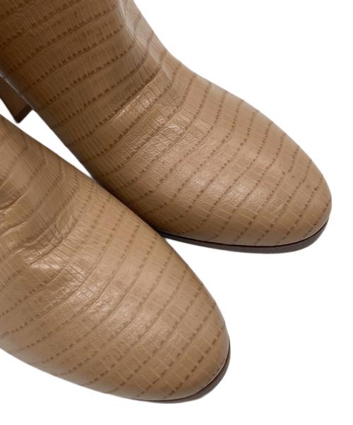 AQUAZZURA（アクアズーラ）AQUAZZURA (アクアズーラ) SIENNA ロングブーツ ベージュ サイズ:39の古着・服飾アイテム