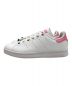 adidas (アディダス) STAN SMITH J HELLO KITTY ローカットスニーカー ホワイト サイズ:US4：8000円