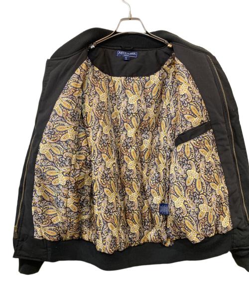 RENEGADE（レネゲード）RENEGADE (レネゲード) 裏ペイズリー柄 ダービージャケット ブラック サイズ:Sの古着・服飾アイテム