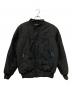 RENEGADE（レネゲード）の古着「裏ペイズリー柄 ダービージャケット」｜ブラック