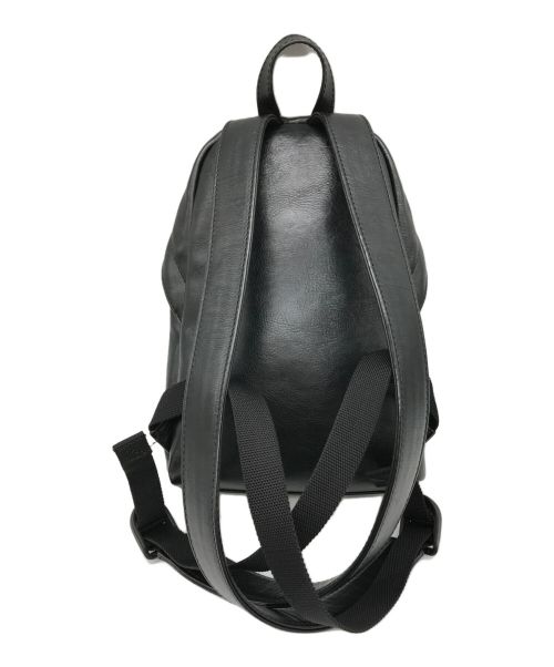 BALENCIAGA（バレンシアガ）BALENCIAGA (バレンシアガ) Bロゴ バックパック ブラック サイズ:-の古着・服飾アイテム
