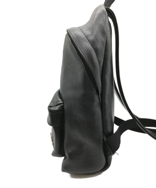BALENCIAGA（バレンシアガ）BALENCIAGA (バレンシアガ) Bロゴ バックパック ブラック サイズ:-の古着・服飾アイテム