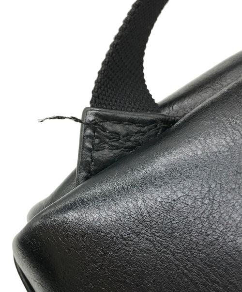 BALENCIAGA（バレンシアガ）BALENCIAGA (バレンシアガ) Bロゴ バックパック ブラック サイズ:-の古着・服飾アイテム