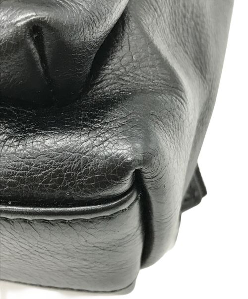 BALENCIAGA（バレンシアガ）BALENCIAGA (バレンシアガ) Bロゴ バックパック ブラック サイズ:-の古着・服飾アイテム