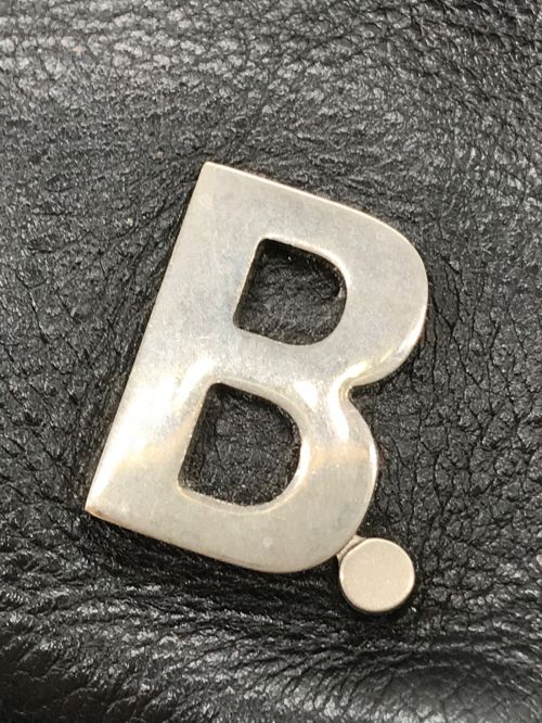 BALENCIAGA（バレンシアガ）BALENCIAGA (バレンシアガ) Bロゴ バックパック ブラック サイズ:-の古着・服飾アイテム