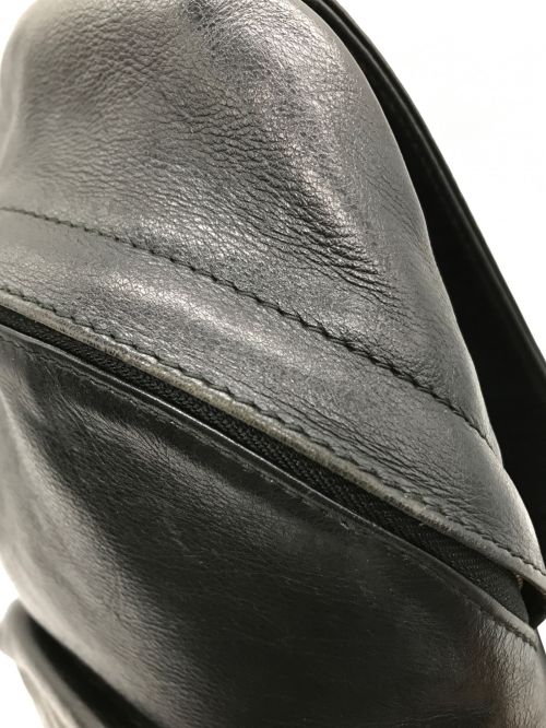 BALENCIAGA（バレンシアガ）BALENCIAGA (バレンシアガ) Bロゴ バックパック ブラック サイズ:-の古着・服飾アイテム