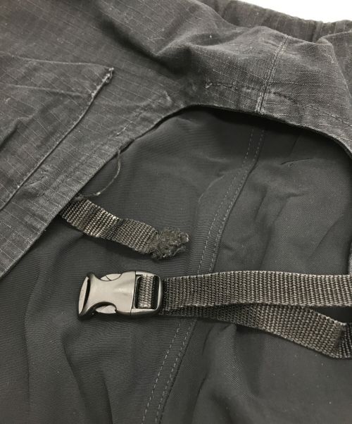 CMF OUTDOOR GARMENT（コンフィーアウトドアガーメント）CMF OUTDOOR GARMENT (コンフィーアウトドアガーメント) 20AW CORDURA KILTIC PANTS ブラック サイズ:Sの古着・服飾アイテム