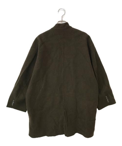 Louren（ローレン）Louren (ローレン) ウールコート ブラウン サイズ:Fの古着・服飾アイテム