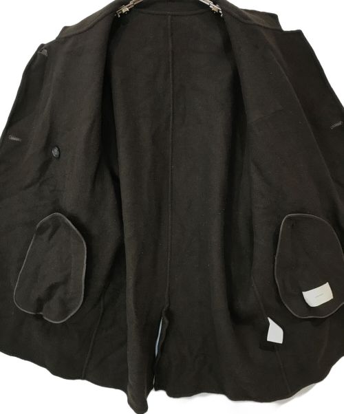 Louren（ローレン）Louren (ローレン) ウールコート ブラウン サイズ:Fの古着・服飾アイテム