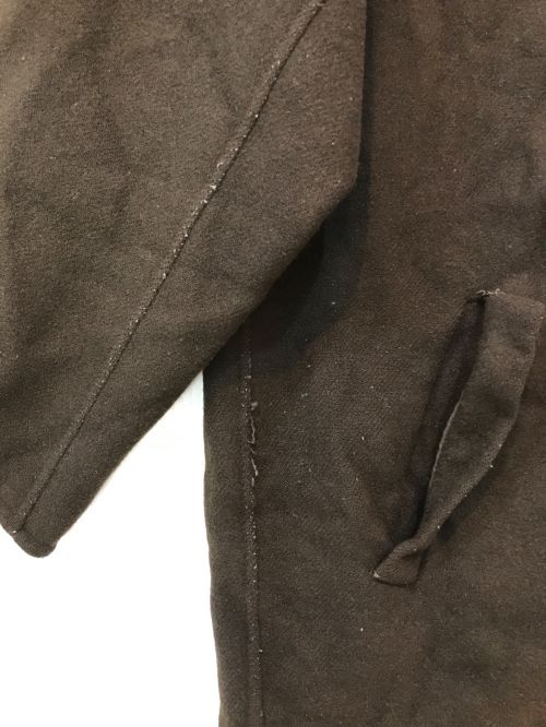 Louren（ローレン）Louren (ローレン) ウールコート ブラウン サイズ:Fの古着・服飾アイテム