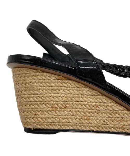 PRADA SPORTS（プラダスポーツ）PRADA SPORTS (プラダスポーツ) エスパドリーユ ブラック サイズ:38の古着・服飾アイテム