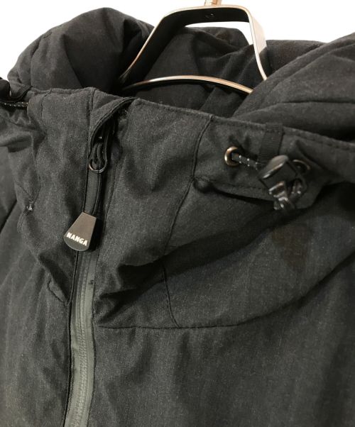 NANGA（ナンガ）NANGA (ナンガ) 別注オーロラダウンジャケット グレー サイズ:Sの古着・服飾アイテム