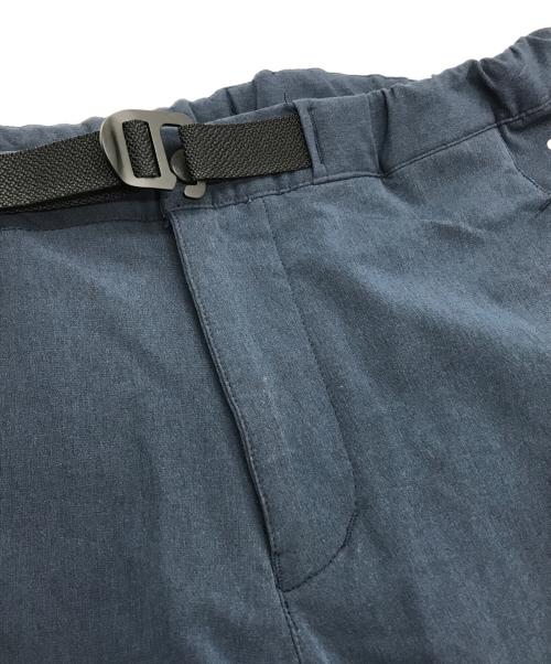 alk phenix（アルクフェニックス）alk phenix (アルクフェニックス) ナイロン ストレッチ ジョガーパンツ ネイビー サイズ:Sの古着・服飾アイテム