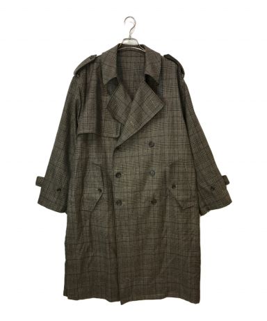 中古・古着通販】stein (シュタイン) 22AW Oversized Trench Coat