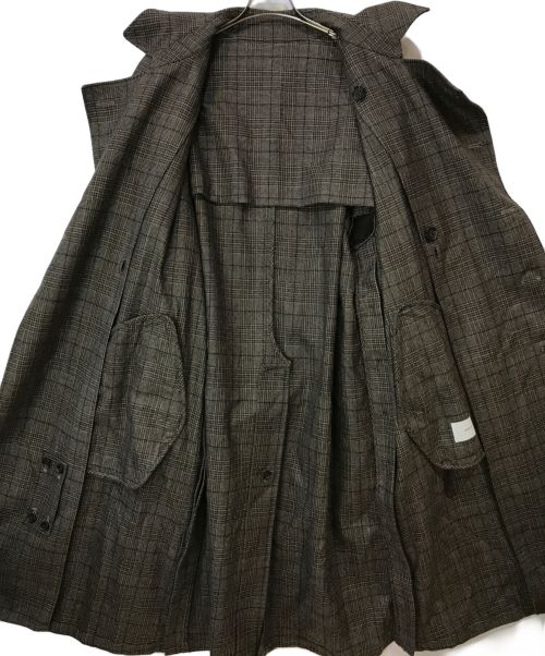 stein（シュタイン）stein (シュタイン) 22AW Oversized Trench Coat グレー サイズ:Sの古着・服飾アイテム
