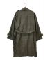 stein (シュタイン) 22AW Oversized Trench Coat グレー サイズ:S：40000円
