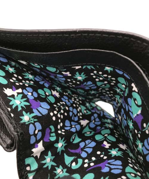 ANNA SUI（アナスイ）ANNA SUI (アナスイ) バレンシア Lファスナー２つ折り財布 ブラック サイズ:-の古着・服飾アイテム