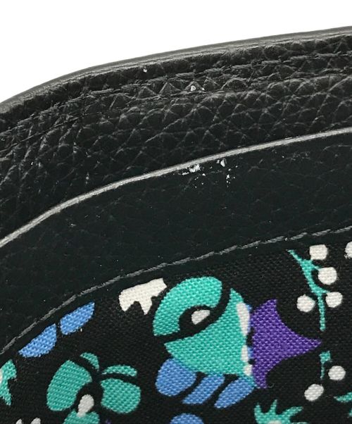 ANNA SUI（アナスイ）ANNA SUI (アナスイ) バレンシア Lファスナー２つ折り財布 ブラック サイズ:-の古着・服飾アイテム