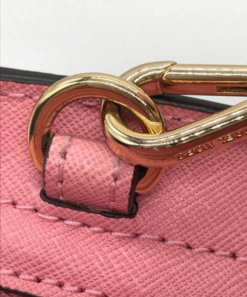 MICHAEL KORS（マイケル・コース）MICHAEL KORS (マイケルコース) セルマ 2WAYショルダーバッグ ピンク サイズ:-の古着・服飾アイテム