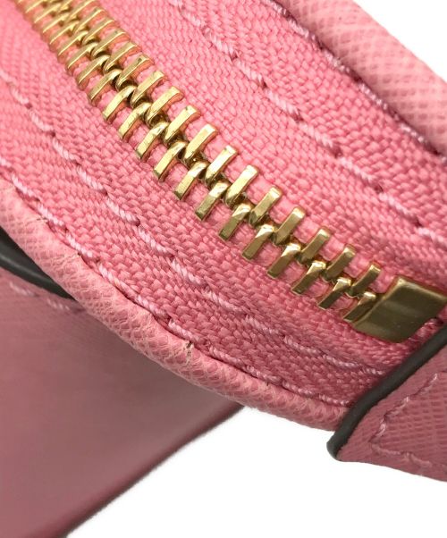 MICHAEL KORS（マイケル・コース）MICHAEL KORS (マイケルコース) セルマ 2WAYショルダーバッグ ピンク サイズ:-の古着・服飾アイテム