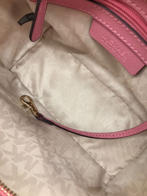 MICHAEL KORS（マイケル・コース）MICHAEL KORS (マイケルコース) セルマ 2WAYショルダーバッグ ピンク サイズ:-の古着・服飾アイテム