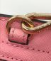 中古・古着 MICHAEL KORS (マイケルコース) セルマ 2WAYショルダーバッグ ピンク サイズ:-：5000円
