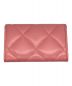 CHANEL (シャネル) 19(ナインティーン) フラップカードホルダー ピンク サイズ:-：60000円