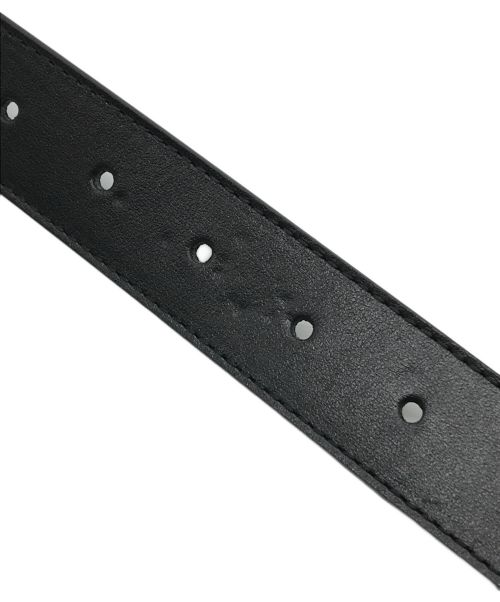 BALENCIAGA（バレンシアガ）BALENCIAGA (バレンシアガ) HACKER PROJECT BBロゴバックルベルト ブラック サイズ:-の古着・服飾アイテム