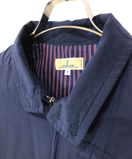 JAPAN BLUE JEANS（ジャパンブルージーンズ）JAPAN BLUE JEANS (ジャパン ブル ージーンズ) ドッグイヤージャケット ネイビー サイズ:Sの古着・服飾アイテム
