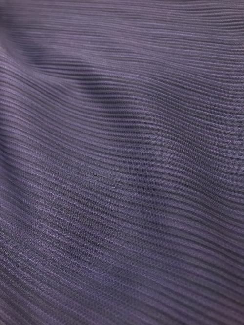 PLEATS PLEASE（プリーツプリーズ）PLEATS PLEASE (プリーツプリーズ) ノースリーブロングカットソー パープル サイズ:3の古着・服飾アイテム