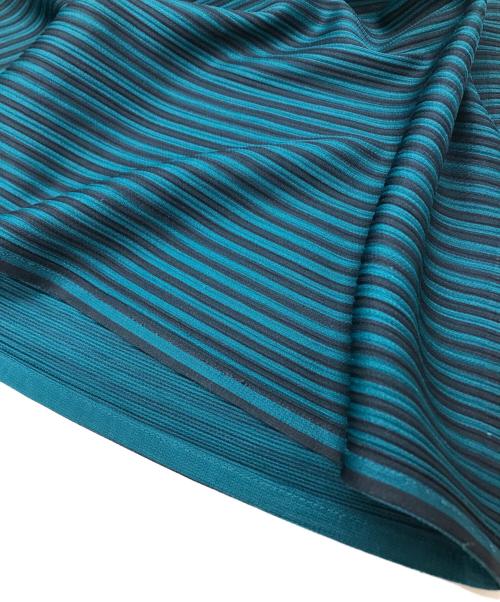 PLEATS PLEASE（プリーツプリーズ）PLEATS PLEASE (プリーツプリーズ) ノースリーブロングカットソー グリーン サイズ:3の古着・服飾アイテム