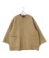 YLEVE（イレーヴ）の古着「ウールモッサーコート」｜ブラウン