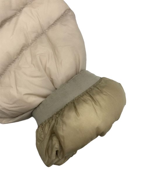 THE NORTH FACE（ザ ノース フェイス）THE NORTH FACE (ザ ノース フェイス) Thunder Roundneck Jacket ベージュ サイズ:Lの古着・服飾アイテム