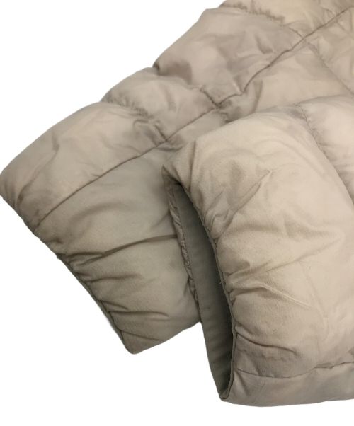 THE NORTH FACE（ザ ノース フェイス）THE NORTH FACE (ザ ノース フェイス) Thunder Roundneck Jacket ベージュ サイズ:Lの古着・服飾アイテム