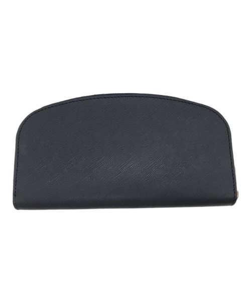 A.P.C.（アーペーセー）A.P.C. (アーペーセー) DEMI LUNE ハーフムーン ラウンドファスナー財布 ネイビー サイズ:-の古着・服飾アイテム