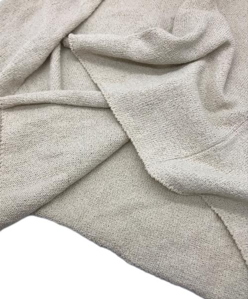 evam eva（エヴァムエヴァ）evam eva (エヴァムエヴァ) coil yam robe vest ベージュ サイズ:-の古着・服飾アイテム