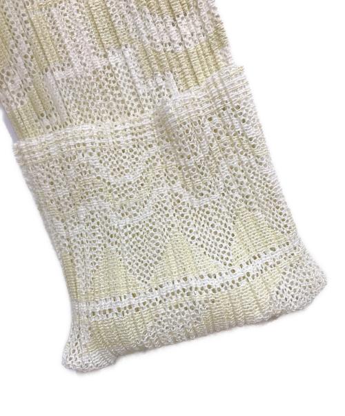 PLEATS PLEASE（プリーツプリーズ）PLEATS PLEASE (プリーツプリーズ) プリーツジャケット アイボリー サイズ:3の古着・服飾アイテム