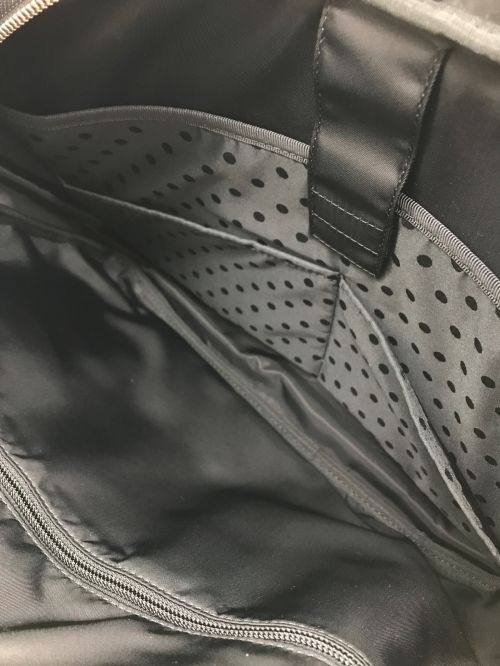 PORTER GIRL（ポーターガール）PORTER GIRL (ポーターガール) DAISY TOTE BAG(L) ブラック サイズ:-の古着・服飾アイテム