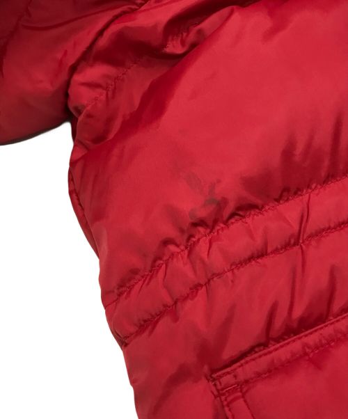 COACH（コーチ）COACH (コーチ) ダウンジャケット ブラック×レッド サイズ:Mの古着・服飾アイテム