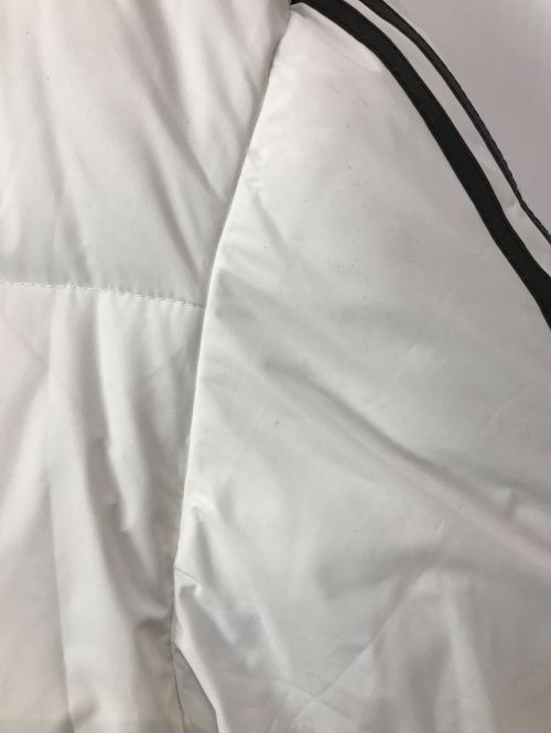 NERDY（ノルディ）NERDY (ノルディ) NY Track Long Down Jacket ロング ダウン ジャケット コート ホワイト サイズ:Mの古着・服飾アイテム