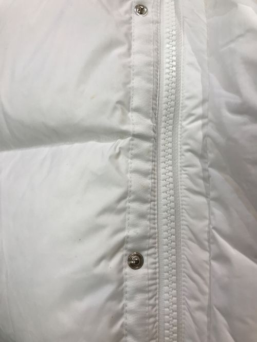 NERDY（ノルディ）NERDY (ノルディ) NY Track Long Down Jacket ロング ダウン ジャケット コート ホワイト サイズ:Mの古着・服飾アイテム