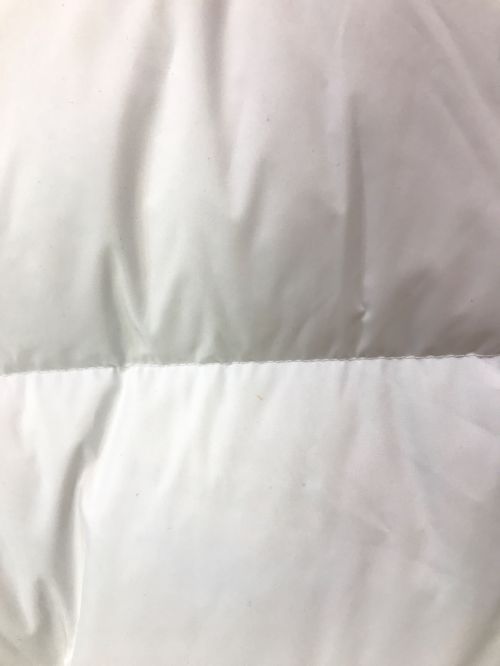 NERDY（ノルディ）NERDY (ノルディ) NY Track Long Down Jacket ロング ダウン ジャケット コート ホワイト サイズ:Mの古着・服飾アイテム