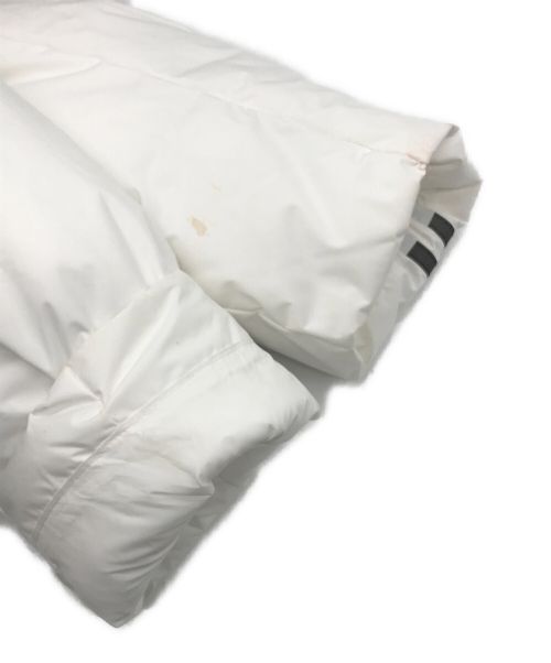 NERDY（ノルディ）NERDY (ノルディ) NY Track Long Down Jacket ロング ダウン ジャケット コート ホワイト サイズ:Mの古着・服飾アイテム