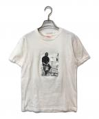 SUPREMEシュプリーム）の古着「08FW Miles Davis Kind Of Blue Tee」｜ホワイト