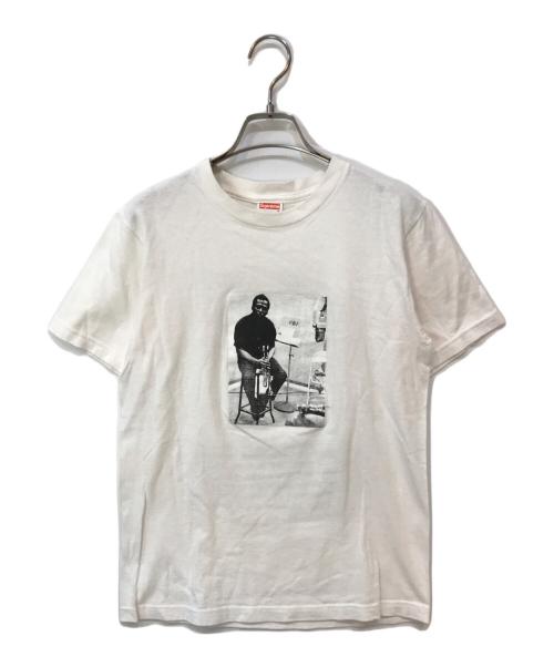 SUPREME（シュプリーム）SUPREME (シュプリーム) 08FW Miles Davis Kind Of Blue Tee ホワイト サイズ:Sの古着・服飾アイテム