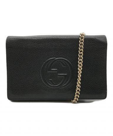 中古・古着通販】GUCCI (グッチ) インターロッキングG ソーホー
