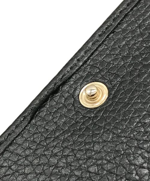 GUCCI（グッチ）GUCCI (グッチ) インターロッキングG ソーホー チェーンウォレット ショルダーバッグ ブラック サイズ:-の古着・服飾アイテム