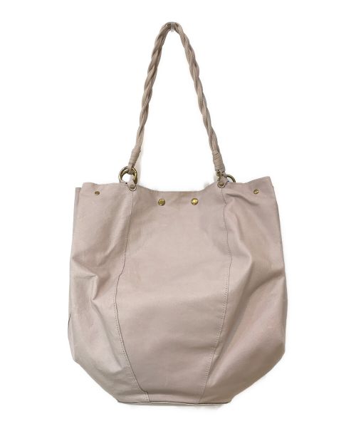 BEARDSLEY（ビアズリー）BEARDSLEY (ビアズリー) チューリップ バッグ ラベンダー サイズ:-の古着・服飾アイテム