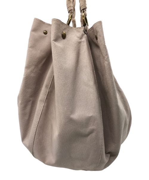 BEARDSLEY（ビアズリー）BEARDSLEY (ビアズリー) チューリップ バッグ ラベンダー サイズ:-の古着・服飾アイテム