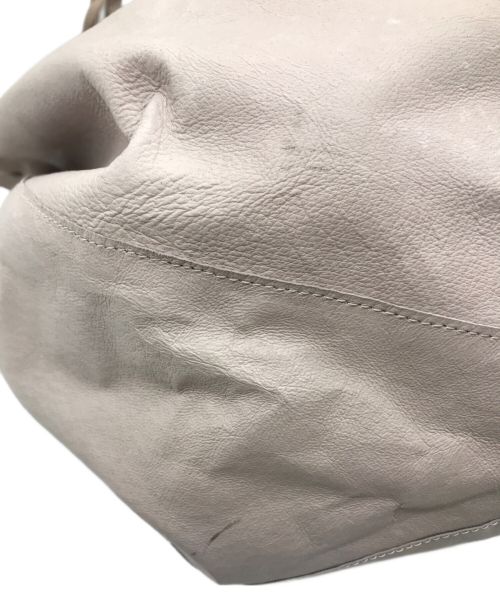 BEARDSLEY（ビアズリー）BEARDSLEY (ビアズリー) チューリップ バッグ ラベンダー サイズ:-の古着・服飾アイテム